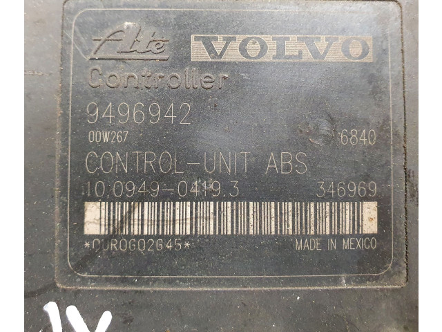 Блок АБС 9496941, 121001   Volvo  V70  2000-2004 года