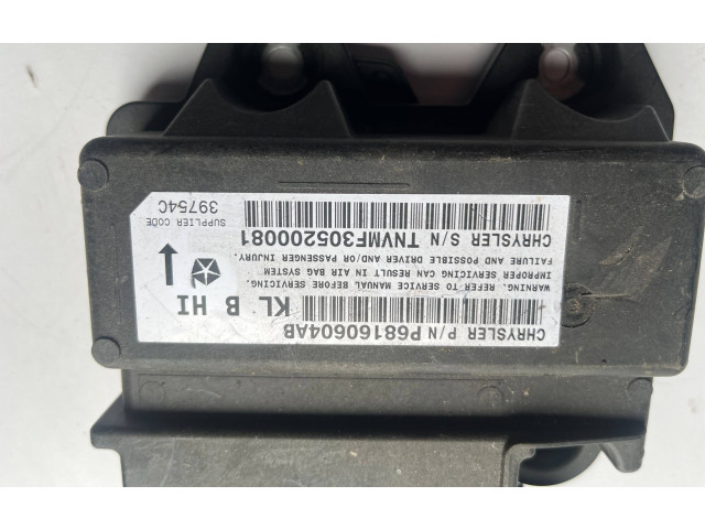 Блок подушек безопасности 68160604AB, 39754C   Jeep Cherokee