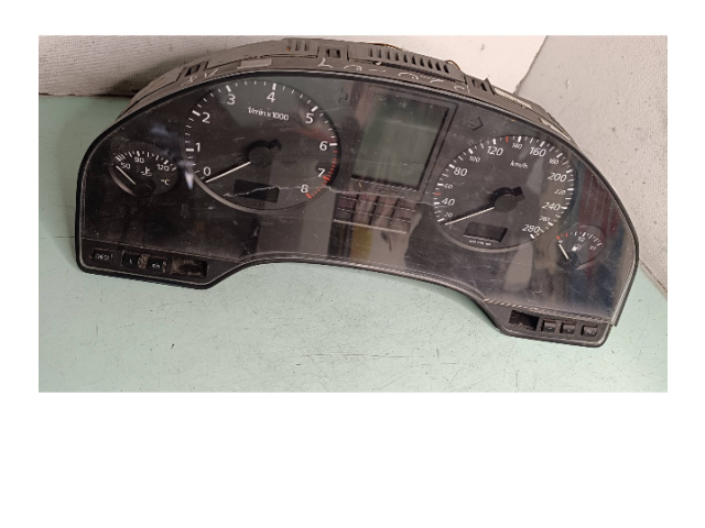 Přístrojová deska  Audi A8 S8 D2 4D 1997 110008639007, 4D0919033F  