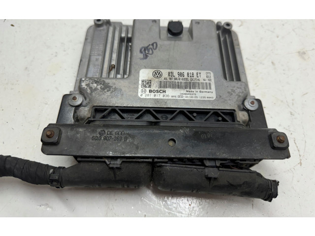 Řídící jednotka 03L906018ET, 03L906018ETTIGUANI   Volkswagen Tiguan 2010