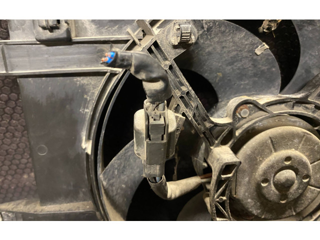 Вентилятор радиатора MN130391, ETP10703 Mitsubishi Colt