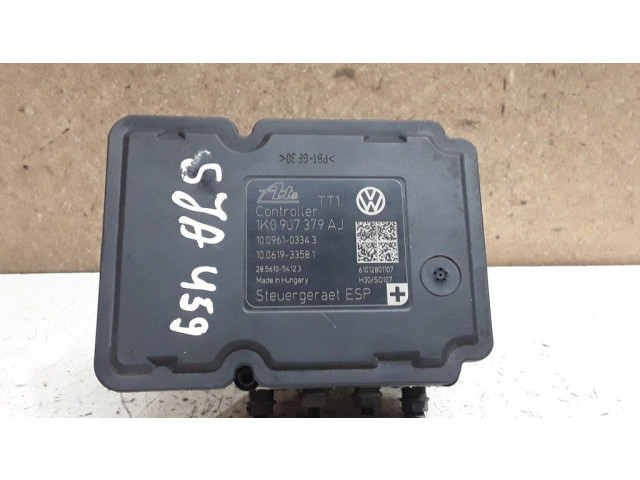 Блок АБС 1K0907379AJ, 1K0614517AT   Audi  A3 S3 8P  2003-2012 года