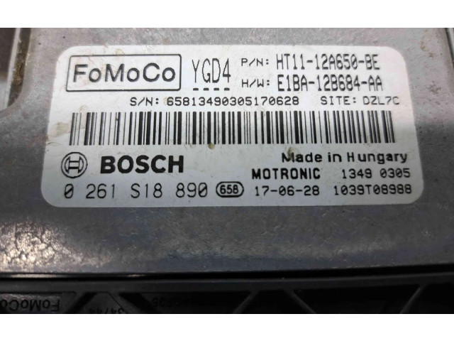 Řídící jednotka E1BA12B684AA Ford Turneo Courier 2017