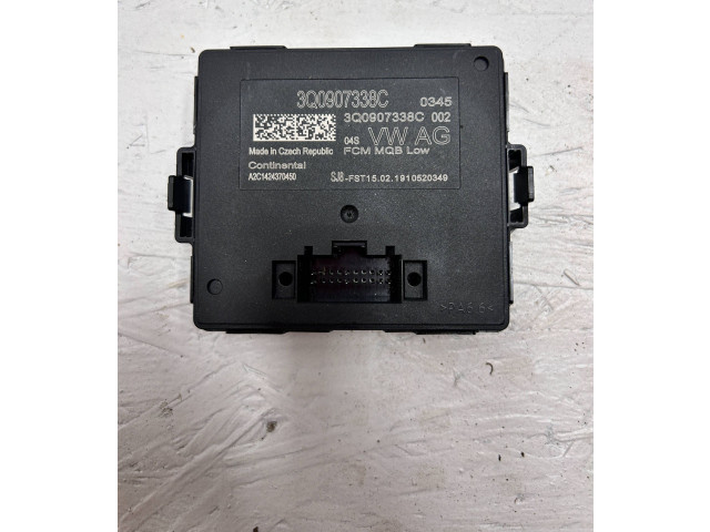 Блок управления 3Q0907338C Volkswagen Golf VII