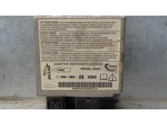 Блок подушек безопасности 2W9314B321AB Jaguar XJS