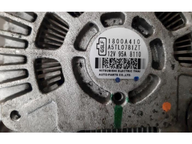Турбина Генератор Mitsubishi L200  1800A410         