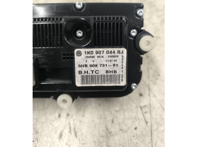 Блок управления климат-контролем 1K0907044BJ Volkswagen Jetta V