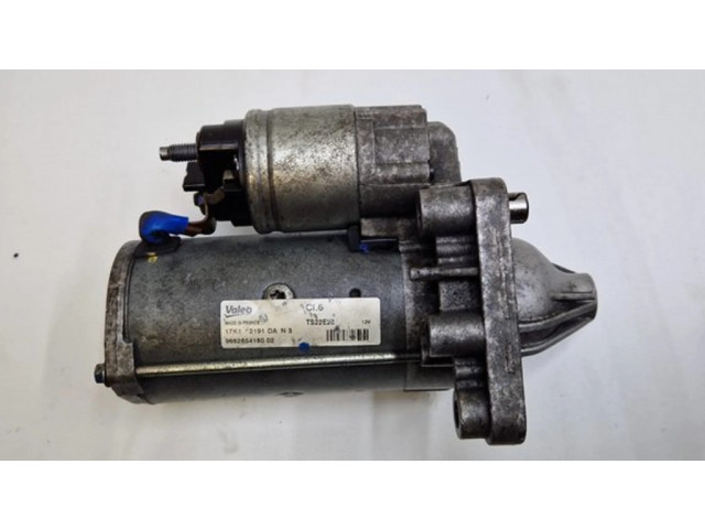Стартер 9662854180, 17K12191DA Citroen DS3