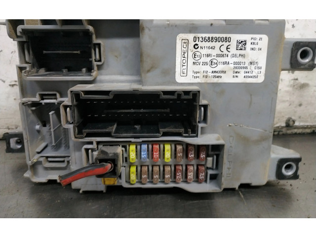 Pojistková skříňka Fiat Fiorino 2007