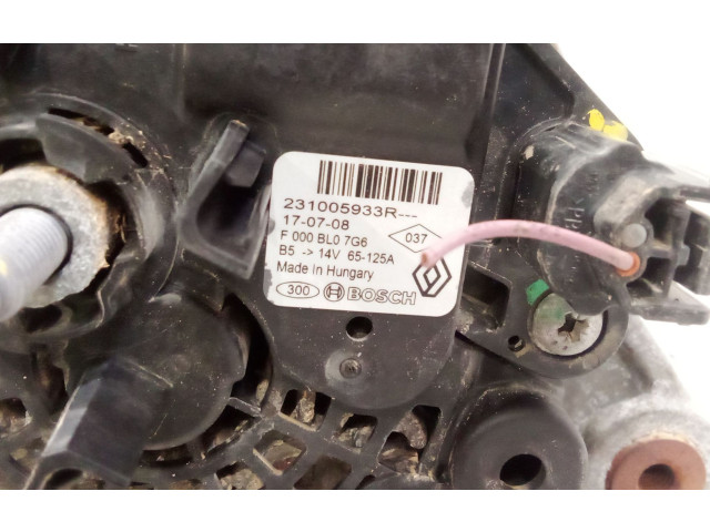 Генератор 231005933r   Dacia Dokker 1.5     