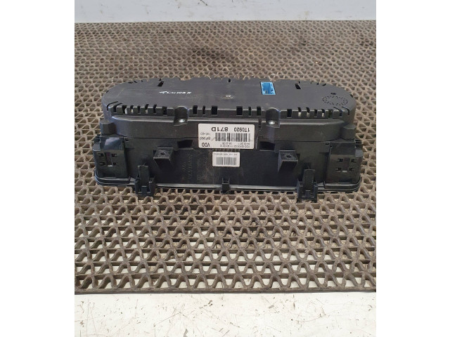 Панель приборов 1T0920871D, 1119012212   Volkswagen Touran II       