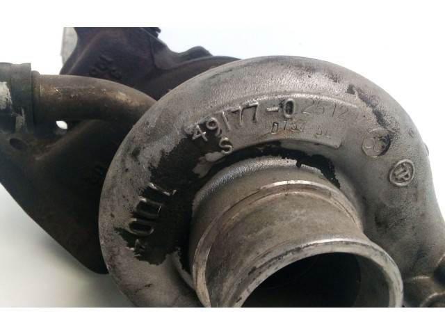 Турбина Mitsubishi Montero 4917702512 для двигателя 4D56