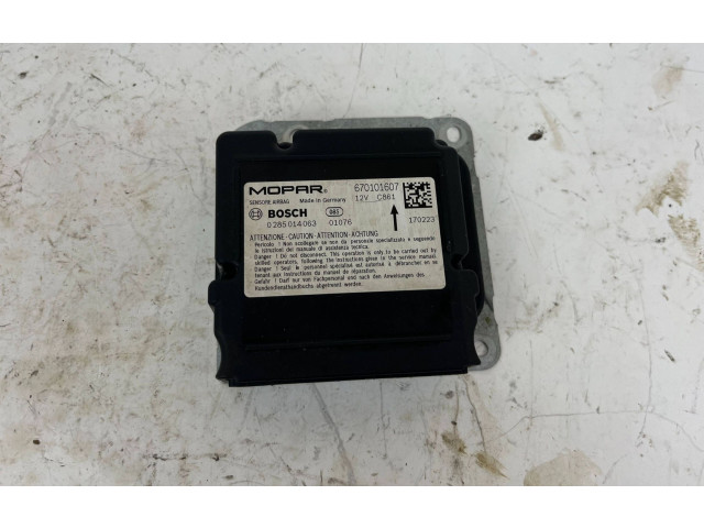 Блок подушек безопасности 670101607, 0285014063 Maserati Levante