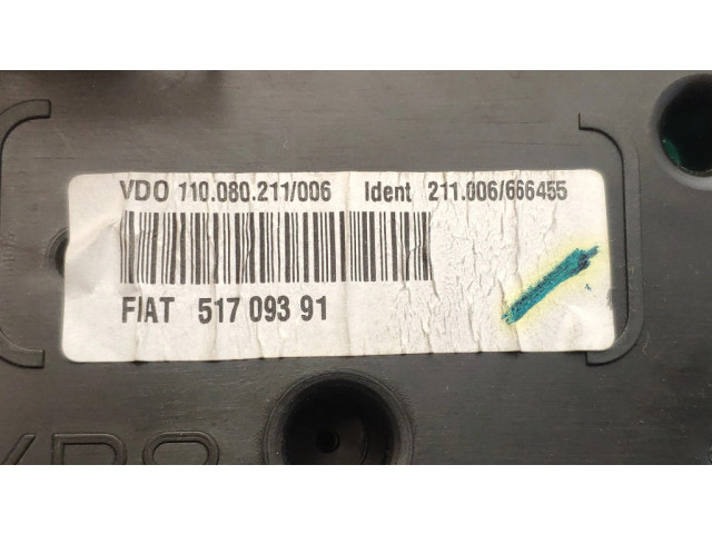 Панель приборов 51709391   Lancia Ypsilon       