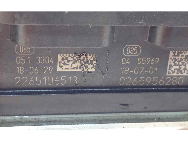 Řídící jednotka A0004313900, 2265106513   Mercedes-Benz GLA W156 2018