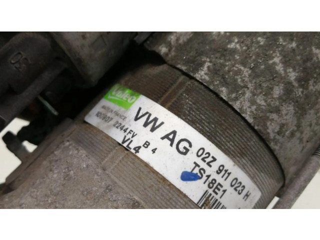 Стартер  02Z911023H, TS18E1   Skoda Roomster (5J)