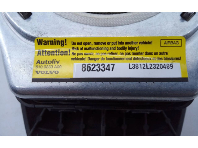 Надувная подушка для руля 8623347 Volvo C70