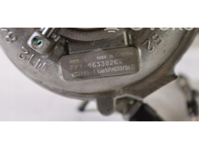 Turbodmychadlo Турбина 500534090   Alfa Romeo Stelvio   