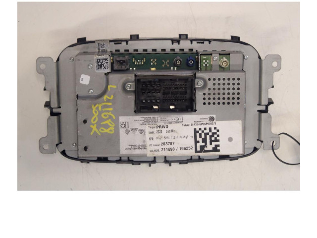 Моторчик заднего дворника 07357573770 Fiat 500X