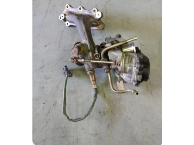 Турбина Renault Twingo II 8201380711