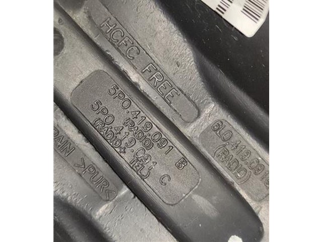 Volant Seat Altea XL 2007 5P0419091