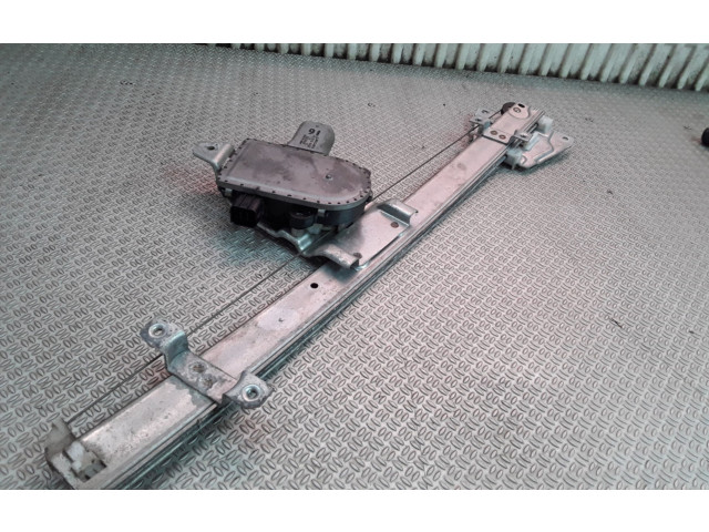 Передний комплект электрического механизма для подъема окна