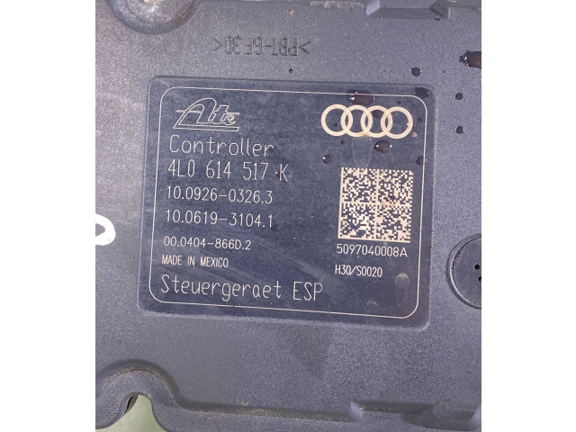 Jednotka ABS 4l0614517k, 000404866d2 Audi Q7 4L 2007