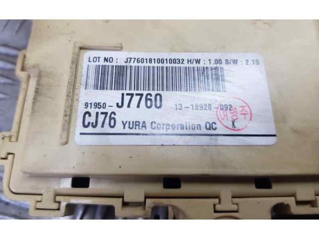 Блок предохранителей 91950J7760 KIA Ceed