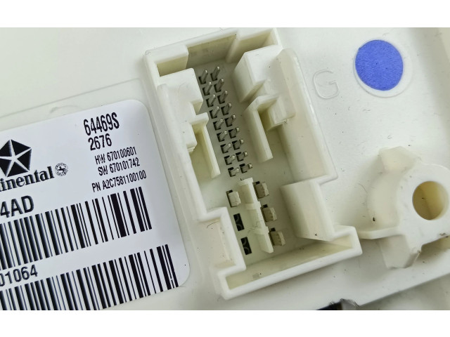 Блок комфорта P04787684AD Maserati Quattroporte