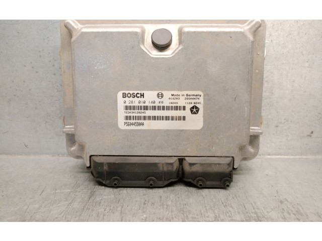 Блок управления двигателя P56044590AA, 0281010140BOSCH Jeep Grand Cherokee (WJ)