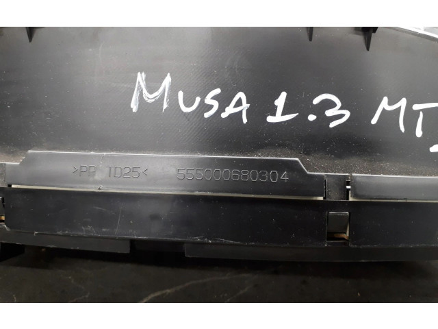 Спидометр (приборный щиток)     555000680304    Lancia Delta II 