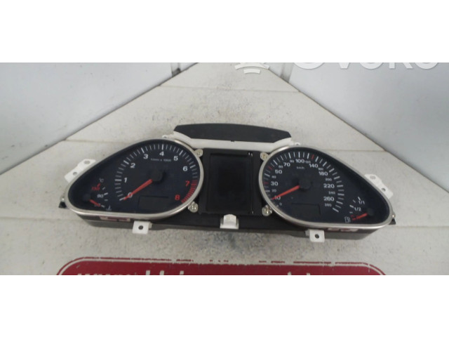 Панель приборов 4F0920900R Audi A6 S6 C6 4F