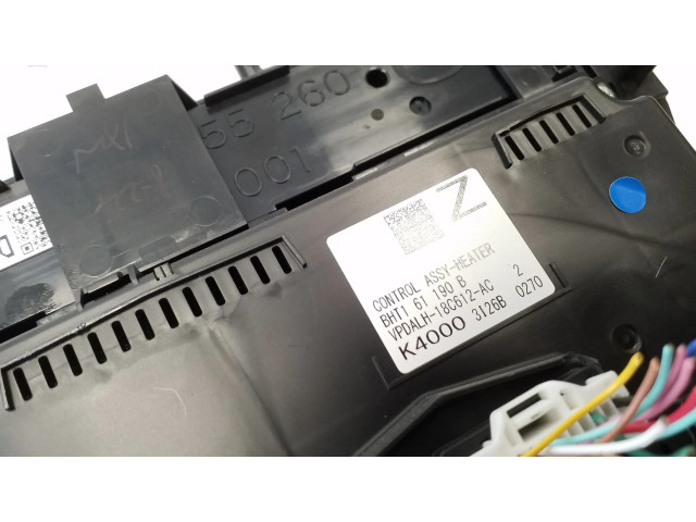 Блок управления климат-контролем BHT161190B, BHR155260 Mazda 3 II