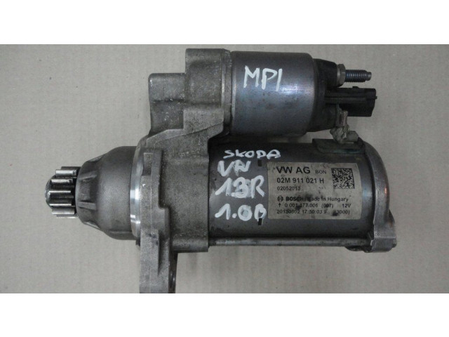 Стартер 02M911021H Audi A1