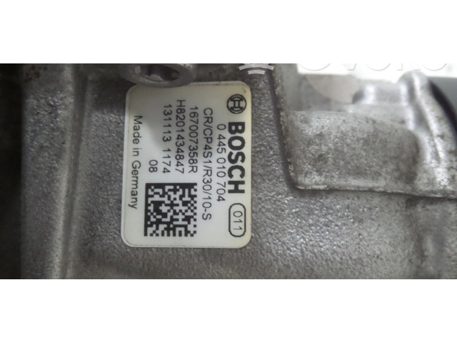 Vstřikovací čerpadlo 167007358R, 0445010704 Mercedes-Benz Citan W415 K9K648