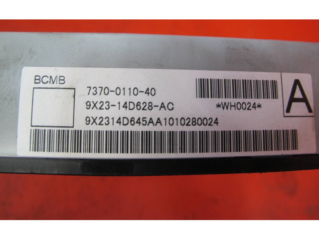 Блок предохранителей  9X23-14D628-AC, 7370-0110-   Jaguar XF X250    