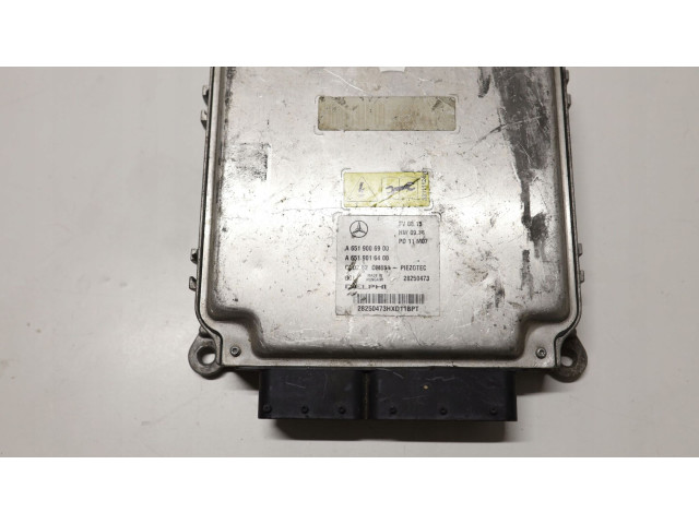 Řídící jednotka A6519006900 Mercedes-Benz GLK (X204) 2012