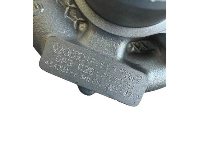  Турбина Skoda Superb B5 (3U)  454231, 028145702R         