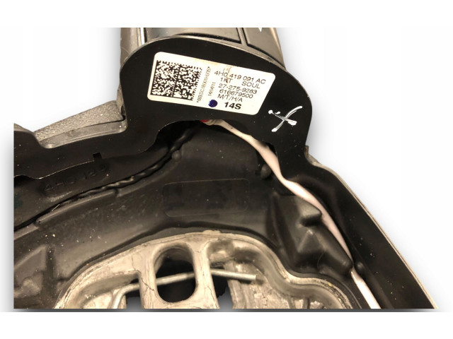 Volant Audi A8 S8 D4 4H 2013 4H0419091AC, 4H0419091AC  
