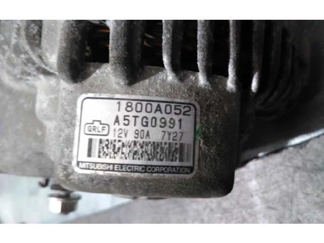 Генератор 1800A052, 90A4CANALES4PIN Smart ForTwo II