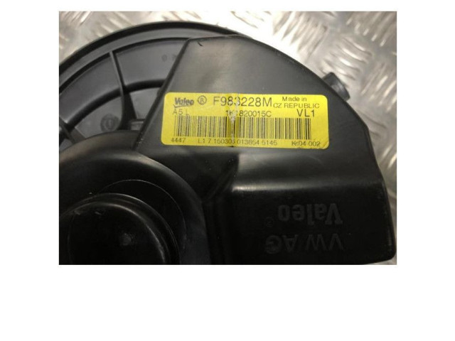 Вентилятор печки    1K1820015Q, 1K1820015Q   Audi A3 S3 8P