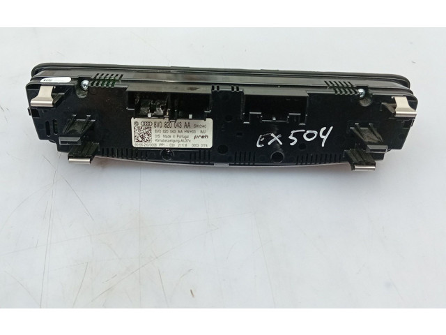 Блок управления климат-контролем 8V0820043AA   Audi Q2 