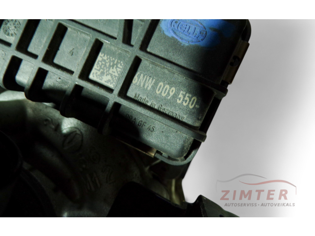 Турбина Audi A7 S7 4G 6NW009550, 059145874C для двигателя CDUC