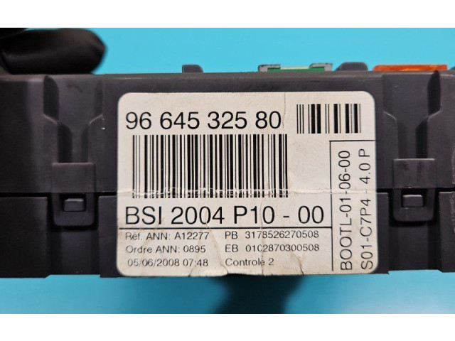 Блок комфорта 9664532580, IMPRK1450671   Citroen C2   