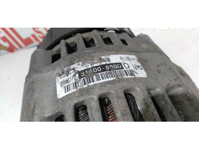 Генератор 3140086G00000, 17228   Suzuki Ignis      