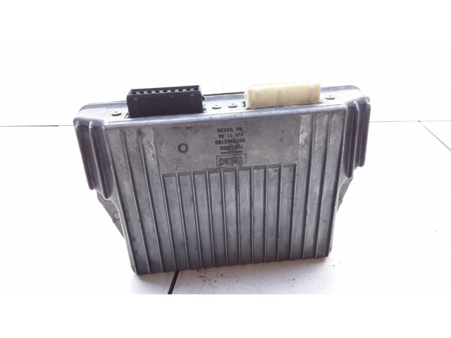 Блок управления двигателя 9610493180, 73810802 Citroen Xantia