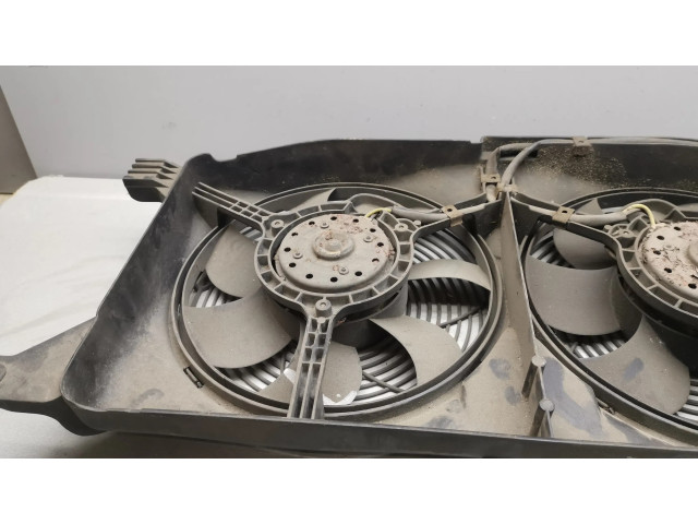 Комплект вентиляторов A1635000155 Mercedes-Benz ML W163 3.2