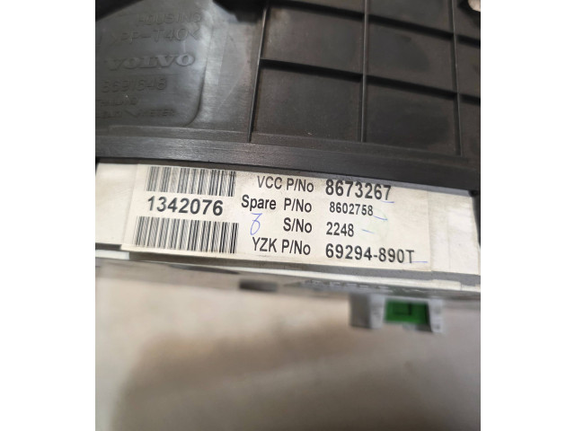 Панель приборов 8673267, 8602758 Volvo XC90
