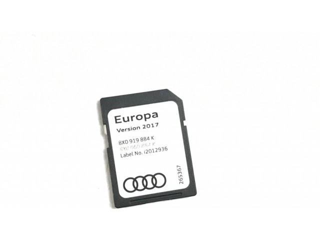 Карты навигации CD / DVD