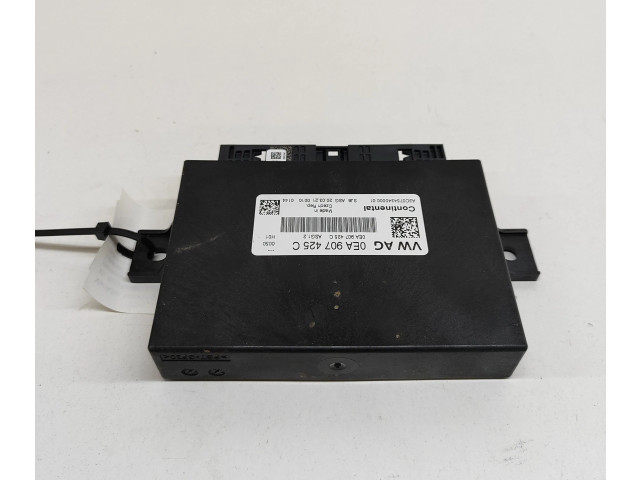 Блок управления двигателя 0EA907425C, A3C0754340000 Volkswagen ID.3